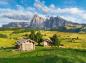 Preview: 500 Teile Ravensburger Puzzle Dolomitenidyll of Siusi 12001383