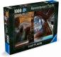 Preview: 1000 Teile Ravensburger Puzzle Lost Places Alpenhaus Graffito Beelitzer Heilstätten 12001393