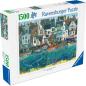 Preview: 1500 Teile Ravensburger Puzzle Habour of Wonders a Bustling Fantasy Port 12001398