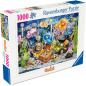 Preview: 1000 Teile Ravensburger Puzzle Gelini im Unterwasserspaß 12001427