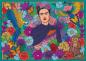 Preview: 1000 Teile Ravensburger Puzzle Frida Kahlo's Paradise Parrot, Monkey and Blooms 12001475