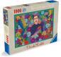 Preview: 1000 Teile Ravensburger Puzzle Frida Kahlo's Paradise Parrot, Monkey and Blooms 12001475