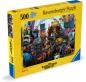 Preview: 500 Teile Ravensburger Puzzle The Electric State Drones never! Bots forever! 12001491