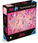 Preview: 200 Teile Ravensburger Puzzle Moment Barbie Inspiring Girls Since 1959 12001492