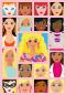 Preview: 300 Teile Ravensburger Puzzle Moment Barbie Strong Women Make Waves 12001493