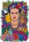 Preview: 300 Teile Ravensburger Puzzle Wooden Holz Frida Kahlo 12001540