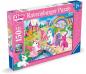 Preview: 150 Teile Ravensburger Kinder Puzzle XXL Lissy Pony Die zauberhafte Welt der Lissy PONYs 12004008