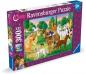 Preview: 300 Teile Ravensburger Kinder Puzzle XXL Lissy und Arcado auf der Koppel 12004009