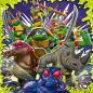 Preview: 3 x 49 Teile Ravensburger Kinder Puzzle Ninja Turtles 12004012