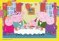 Preview: 2 x 12 Teile Ravensburger Kinder Puzzle Peppa Pig Zeit zu feiern! 12004017