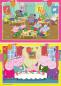 Preview: 2 x 12 Teile Ravensburger Kinder Puzzle Peppa Pig Zeit zu feiern! 12004017