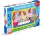 Preview: 2 x 12 Teile Ravensburger Kinder Puzzle Peppa Pig Zeit zu feiern! 12004017