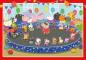 Preview: 2 x 24 Teile Ravensburger Kinder Puzzle Peppa Pig Partyzeit! 12004018