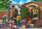 Preview: 2 x 24 Teile Ravensburger Kinder Puzzle Eisenbahn und Flugzeugservice 12004044