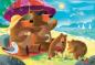 Preview: 2 x 24 Teile Ravensburger Kinder Puzzle Urlaubsträume 12004046