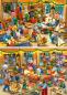 Preview: 2 x 12 Teile Ravensburger Kinder Puzzle Weihnachtswerkstatt 12004047