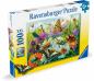 Preview: 100 Teile Ravensburger Kinder Puzzle XXL Wunderwelt der Insekten 12004049