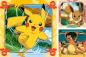 Preview: 3 x 49 Teile Ravensburger Kinder Puzzle Pokémon 12004062