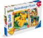 Preview: 3 x 49 Teile Ravensburger Kinder Puzzle Pokémon 12004062