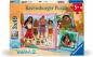 Preview: 3 x 49 Teile Ravensburger Kinder Puzzle Disney Vaiana 2 Auf, zu neuen Abenteuern 12004102