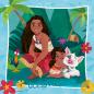 Preview: 3 x 49 Teile Ravensburger Kinder Puzzle Disney Vaiana 2 Auf, zu neuen Abenteuern 12004102