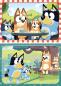 Preview: 2 x 12 Teile Ravensburger Kinder Puzzle Bluey Familienzeit 12004111