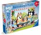 Preview: 2 x 12 Teile Ravensburger Kinder Puzzle Bluey Familienzeit 12004111