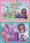 Preview: 2 x 24 Teile Ravensburger Kinder Puzzle Gabby's Dollhouse Bereit zu feiern! 12004112