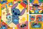 Preview: 3 x 49 Teile Ravensburger Kinder Puzzle Disney Stitch 12004114