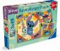 Preview: 3 x 49 Teile Ravensburger Kinder Puzzle Disney Stitch 12004114