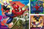 Preview: 3 x 49 Teile Ravensburger Kinder Puzzle Marvel SpiderMan 12004115