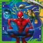 Preview: 3 x 49 Teile Ravensburger Kinder Puzzle Marvel SpiderMan 12004115