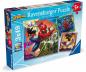 Preview: 3 x 49 Teile Ravensburger Kinder Puzzle Marvel SpiderMan 12004115