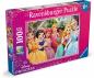 Preview: 100 Teile Ravensburger Kinder Puzzle XXL Disney Prinzessinnen Das Leben ist ein Märchen 12004116