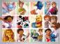 Preview: 100 Teile Ravensburger Kinder Puzzle XXL Disney Classics Disney Multicharacter 12004118