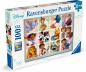 Preview: 100 Teile Ravensburger Kinder Puzzle XXL Disney Classics Disney Multicharacter 12004118