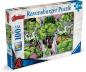 Preview: 100 Teile Ravensburger Kinder Puzzle XXL Marvel Avengers Der unglaubliche Avenger 12004119