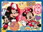 Preview: 200 Teile Ravensburger Kinder Puzzle XXL Disney Micky Maus Unterwegs mit Mickey und Minnie 12004136