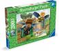 Preview: 200 Teile Ravensburger Kinder Puzzle XXL Minecraft Tierische Abenteuer 12004144