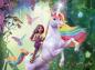 Preview: 100 Teile Ravensburger Kinder Puzzle XXL Unicorn Academy Sophia und Wildstar 12004164