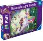 Preview: 100 Teile Ravensburger Kinder Puzzle XXL Unicorn Academy Sophia und Wildstar 12004164