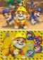 Preview: 2 x 12 Teile Ravensburger Kinder Puzzle Paw Patrol Bulldoge Rubble und sein Team 12004167