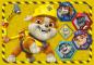 Preview: 2 x 12 Teile Ravensburger Kinder Puzzle Paw Patrol Bulldoge Rubble und sein Team 12004167