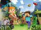 Preview: 100 Teile Ravensburger Kinder Puzzle XXL Minecraft Steve und Alex 12004176