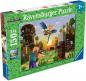 Preview: 150 Teile Ravensburger Kinder Puzzle XXL Minecraft Baukunst und Abenteuer 12004177