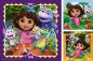 Preview: 3 x 49 Teile Ravensburger Kinder Puzzle Dora the Explorer 12004197