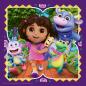 Preview: 3 x 49 Teile Ravensburger Kinder Puzzle Dora the Explorer 12004197