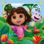 Preview: 3 x 49 Teile Ravensburger Kinder Puzzle Dora the Explorer 12004197