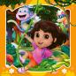 Preview: 3 x 49 Teile Ravensburger Kinder Puzzle Dora the Explorer 12004197