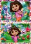 Preview: 2 x 24 Teile Ravensburger Kinder Puzzle Dora the Explorer 12004199